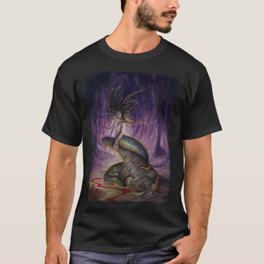 Cave Siren T-Shirt (Vorderseite)