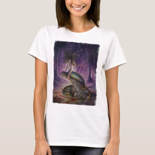 Cave Siren T-Shirt (Vorderseite)