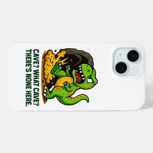 Cave? What Cave? Case-Mate iPhone Hülle (Rückseite (Horizontal))