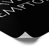 Caveat Emptor Poster (Ecke)