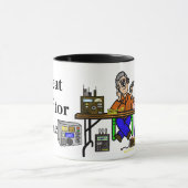 Caveat Venditor Hamfest Verkäufer Tasse Anpassen! (Zentrum)