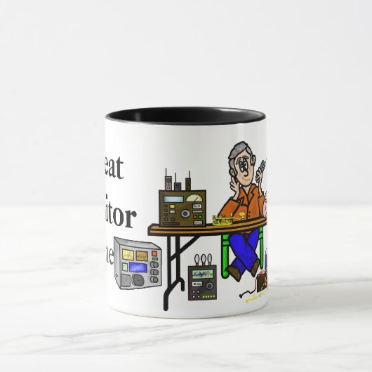 Caveat Venditor Hamfest Verkäufer Tasse Anpassen! (Zentrum)