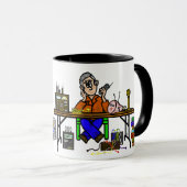 Caveat Venditor Hamfest Verkäufer Tasse Anpassen! (VorderseiteRechts)