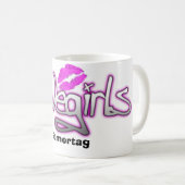 Cavegirl Tasse (VorderseiteRechts)