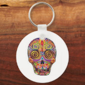 Caveira Funny Schlüsselanhänger (Vorderseite)