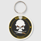 Caveira Schlüsselanhänger (Vorderseite)