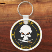 Caveira Schlüsselanhänger (Vorderseite)