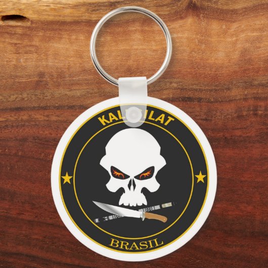 Caveira Schlüsselanhänger (Vorderseite)