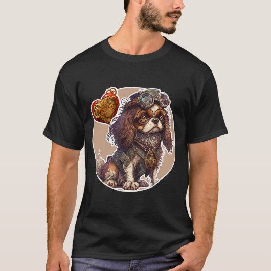 Cavelier King Charles Spaniel Dog T - Shirt (Vorderseite)