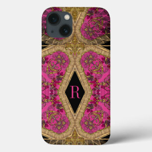 Cavelier Raye Monogram Case-Mate iPhone Hülle