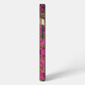 Cavelier Raye Monogramm iPhone Hülle (Linke Seite)