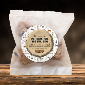 Caveman Chronicles Runder Aufkleber