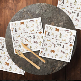 Caveman Chronicles Serviette