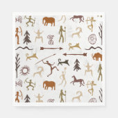 Caveman Chronicles Serviette (Vorderseite)