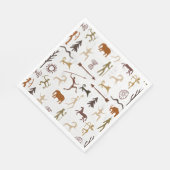 Caveman Chronicles Serviette (Ecke)