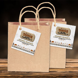 Caveman Chronicles Vielen Dank Geschenkanhänger