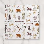 Caveman Chronicles Vielen Dank Geschenkanhänger (Rückseite)