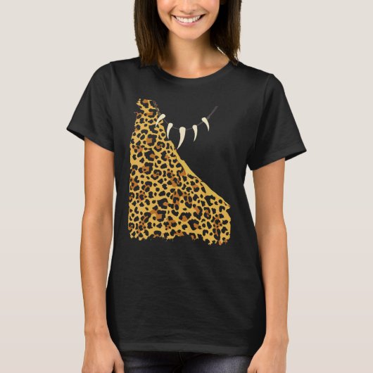 Caveman Costume Cosplay Cave Diving Hiker Explorer T-Shirt (Vorderseite)