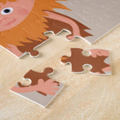 Caveman Family Time Puzzle (Seite)