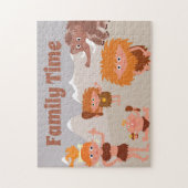 Caveman Family Time Puzzle (Vertikal)