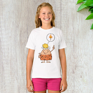 Caveman Fire T - Shirt