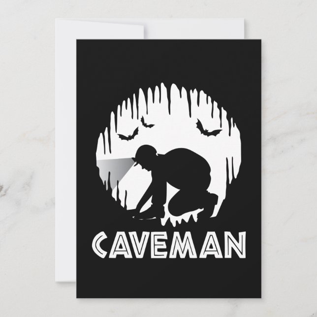 Caveman - Funny Speleology (Vorderseite)