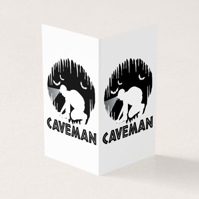 Caveman - Funny Spelunking (Vorderseite)