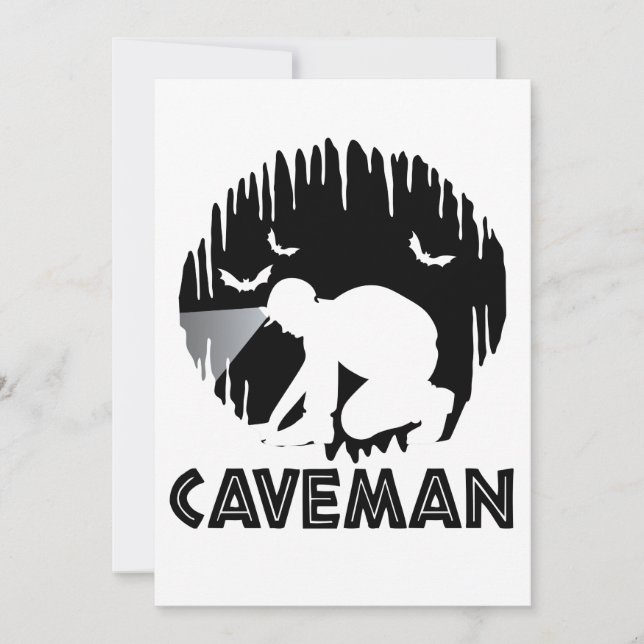 Caveman - Funny Spelunking (Vorderseite)