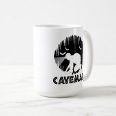 Caveman - Funny Spelunking Kaffeetasse (VorderseiteRechts)