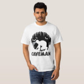 Caveman - Funny Spelunking T-Shirt (Vorne ganz)
