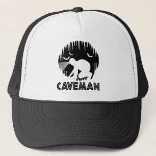 Caveman - Funny Spelunking Truckerkappe