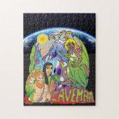 CAVEMAN Gang Puzzle (Vertikal)