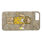 Caveman Handy Case (Rückseite (Horizontal))