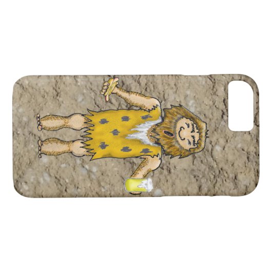Caveman Handy Case (Rückseite (Horizontal))