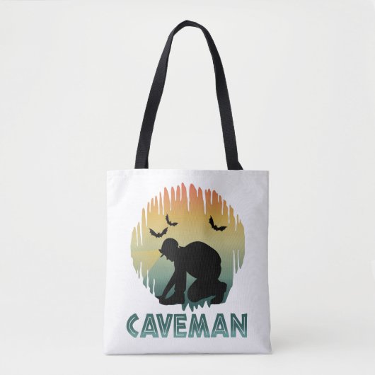 Caveman - Höhlenspeleologie Tasche (Vorderseite)