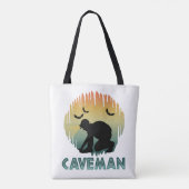 Caveman - Höhlenspeleologie Tasche (Rückseite)