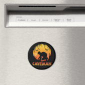 Caveman - Höhlenspelologie Magnet (In Situ (Geschirrspüler))