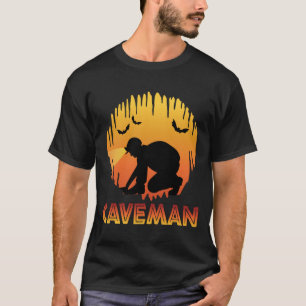 Caveman - Höhlenspelologie T-Shirt