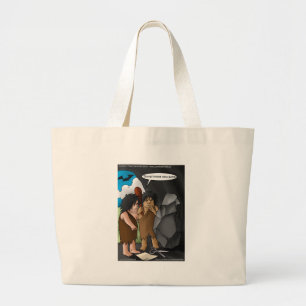 Caveman Invention Funny gibt T-Shirts Tasse Jumbo Stoffbeutel