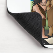 Caveman Invention Funny gibt T-Shirts Tasse Mousepad (Ecke)