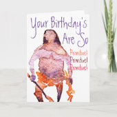 Caveman Karte (Vorderseite)