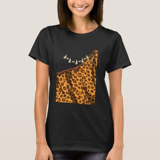 Caveman Kostümbildnis für Höhlentaucher Expo T-Shirt