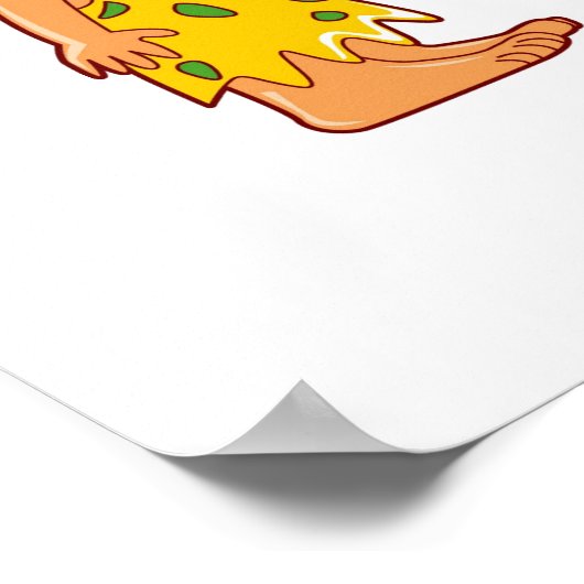 Caveman Mancave Rules2 Poster (Ecke)