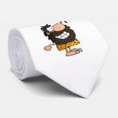 Caveman mit Torch Krawatte (Gerollt)