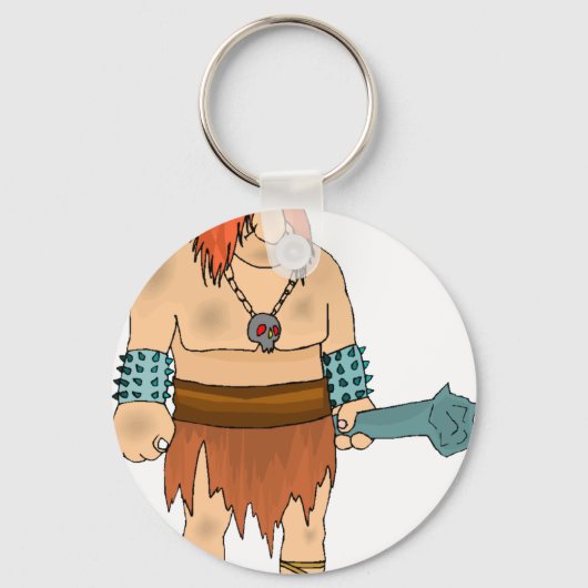 Caveman Schlüsselanhänger (Vorderseite)