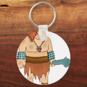 Caveman Schlüsselanhänger (Vorderseite)
