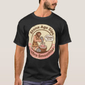 Caveman Smoothies Ancient Blend T-Shirt (Vorderseite)