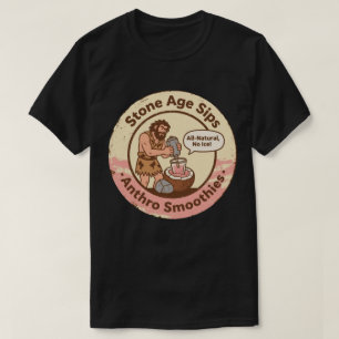 Caveman Smoothies Urzeit-Mischung T-Shirt