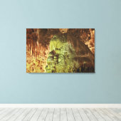 Caveman, Stalaktiten und Flusssteinformationen, Bi Leinwanddruck (Insitu (Holzboden))