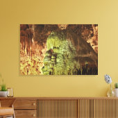 Caveman, Stalaktiten und Flusssteinformationen, Bi Leinwanddruck (Insitu (Wohnzimmer))